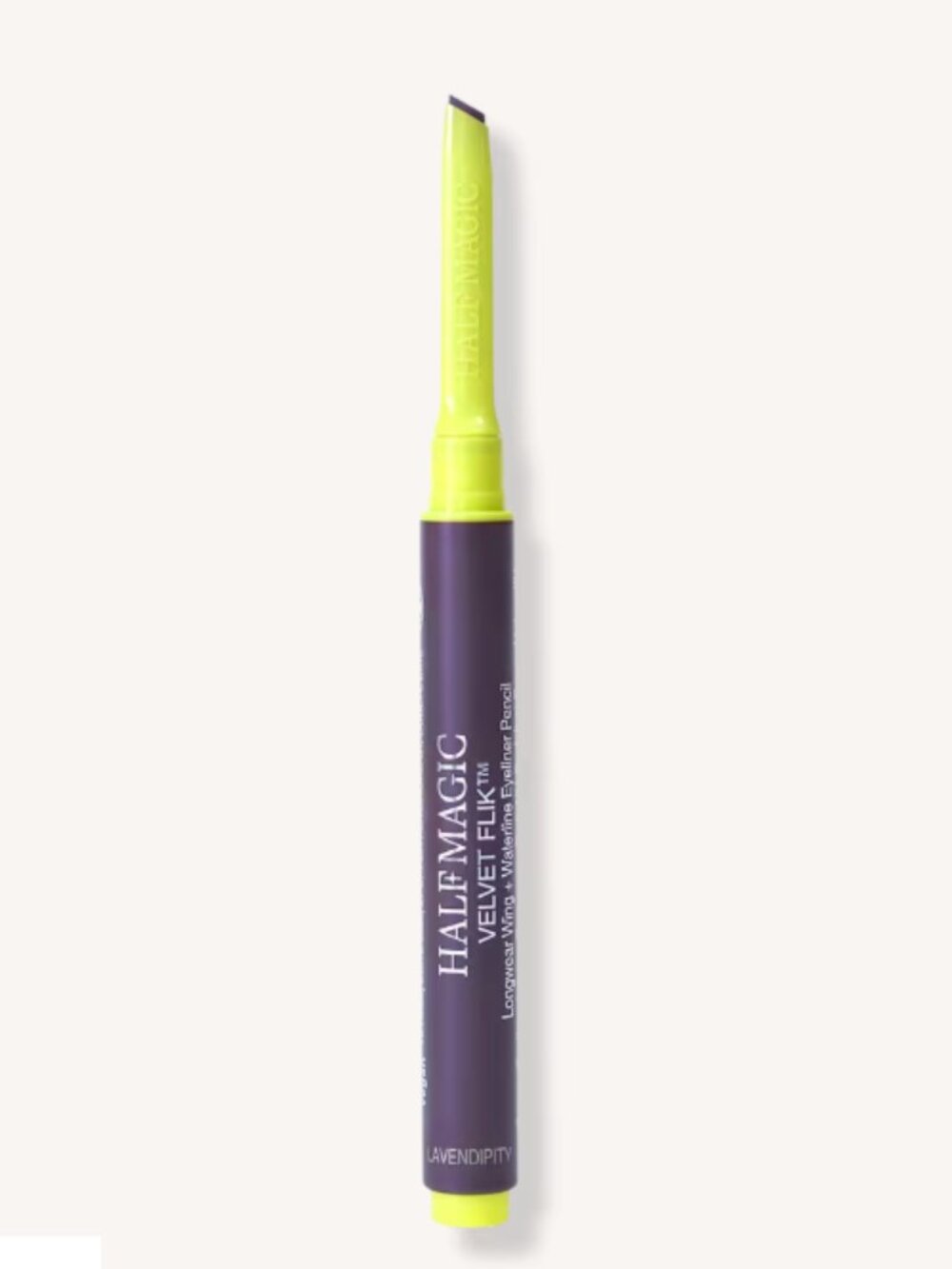 HALF MAGIC Velvet Flik Longwear Wing + Waterline Eyeliner Pencil | NEW MAKEUP